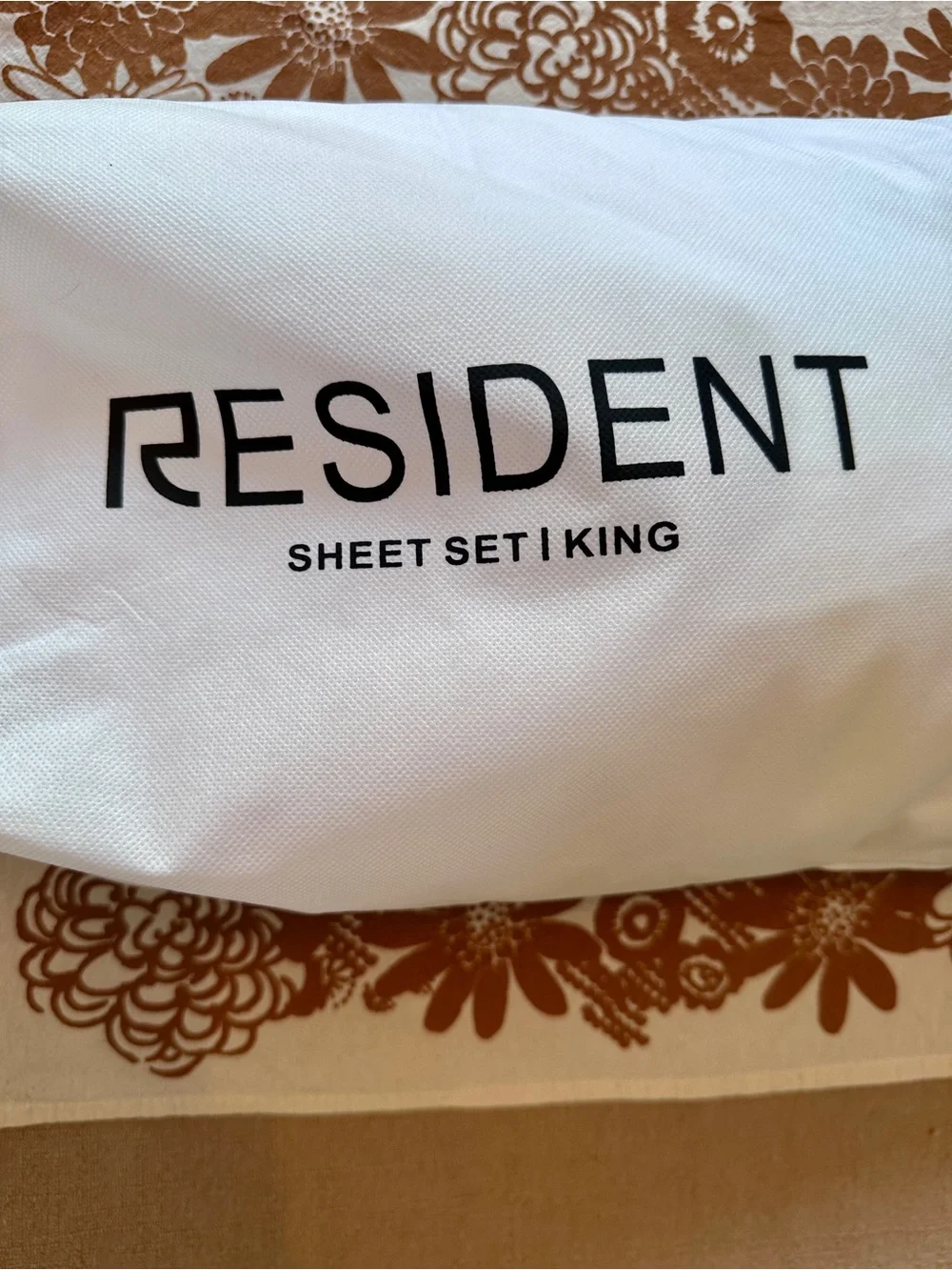 Resident King Sheet Set - White
